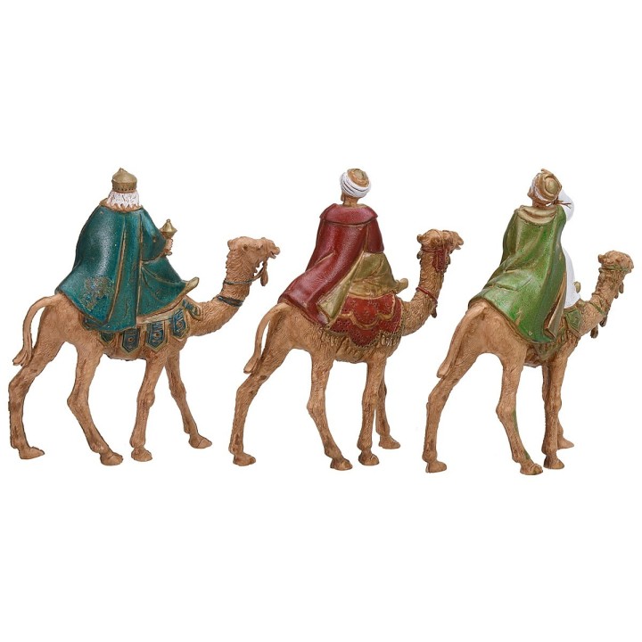 Tre Re magi a cammello serie cm 8 Landi