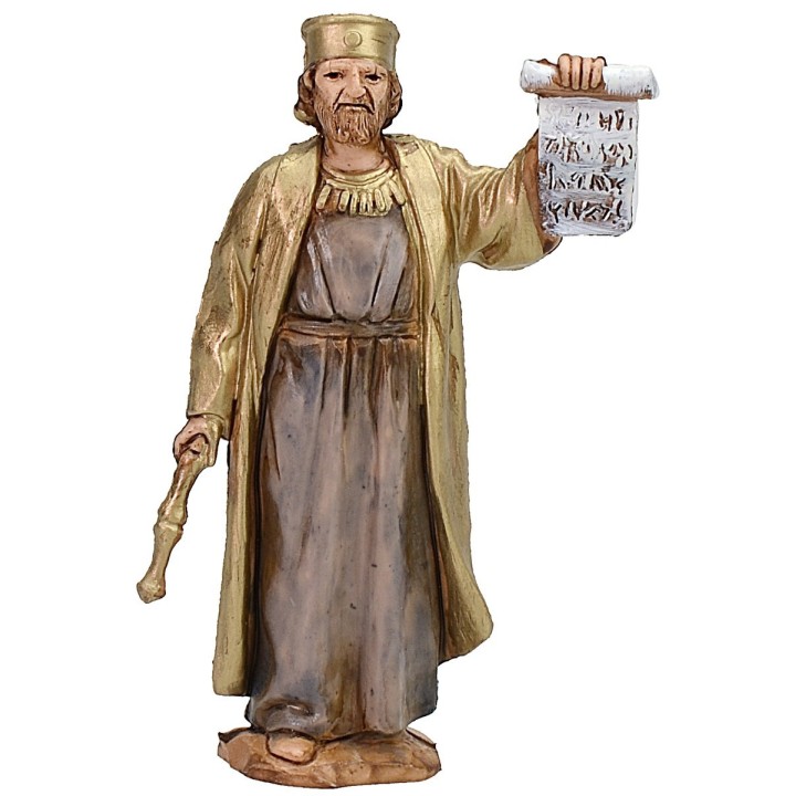 Set 4 figure Centurione, 2 soldati e Re Erode serie 8 cm Landi