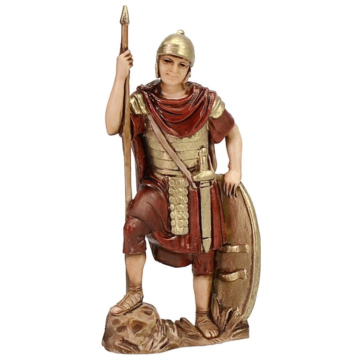 Set 4 figure Centurione, 2 soldati e Re Erode serie 8 cm Landi