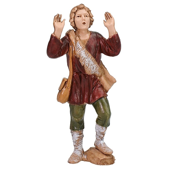 Conjunto de 6 figuras para pesebre de 8 cm Landi Moranduzzo