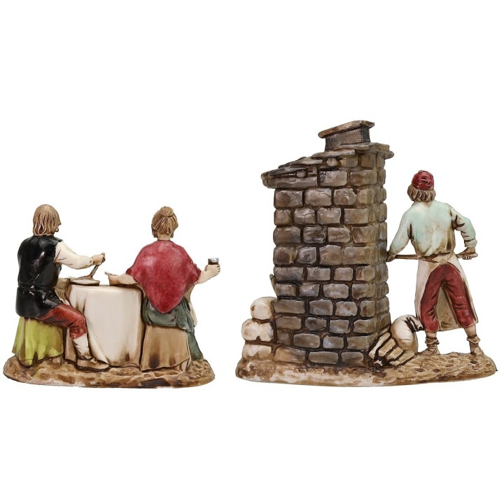 Sep 2 scenes Landi Moranduzzo 8 cm baker and torque at the table