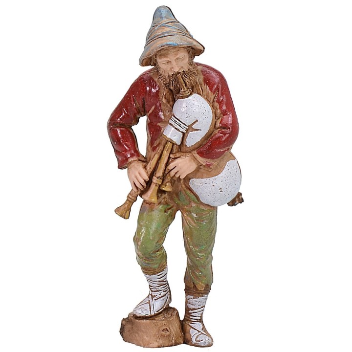 Set 6 statue per presepe 8 cm Landi Moranduzzo personaggi