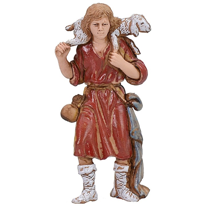 Set 6 statue per presepe 8 cm Landi Moranduzzo personaggi