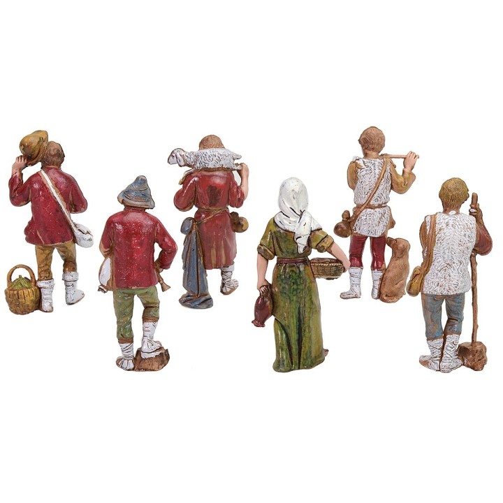 Sep 6 statues for presepe 8 cm Landi Moranduzzo characters
