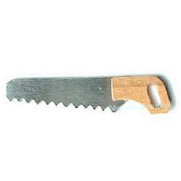 Serrucho de madera cm 3 - Miniaturas para belenes