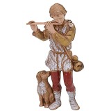 Flute player cm 8 Landi