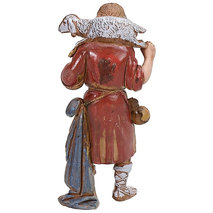 Pastore con agnello cm 8 Landi -0816-3