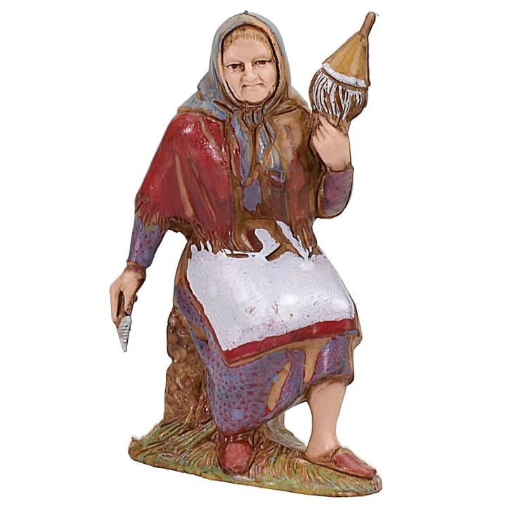 Sep 8 statues for presepe 8 cm Landi Moranduzzo characters