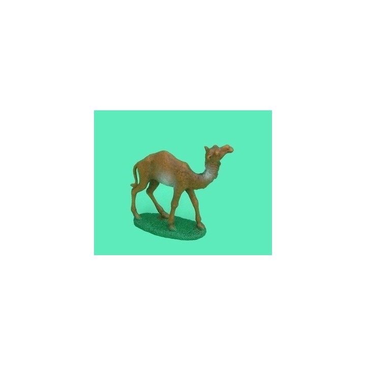 Patinated pvc camel - Cod. 