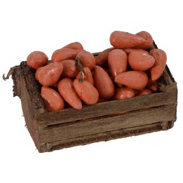 Wooden box with pears cm 4,9x2,8x3 h
