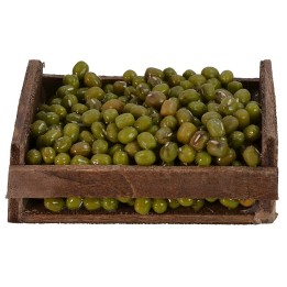 Wooden box with olives cm 6x4,5x3,5 h