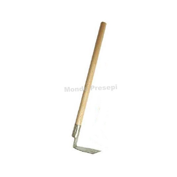 Zappa in legno e metallo cm 7