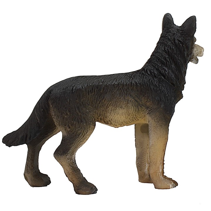Wolfdog cm 6.5x5.1 h for statues cm 8-10