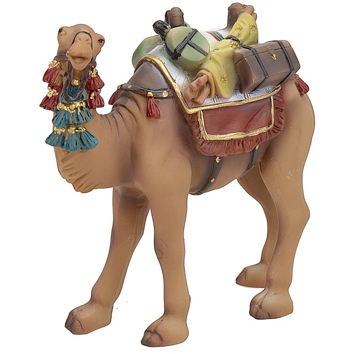Dromedary with load 12x11.5 cm h