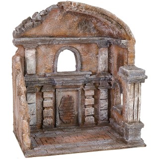 Ambientación para última cena con columna 29x20x35 h
