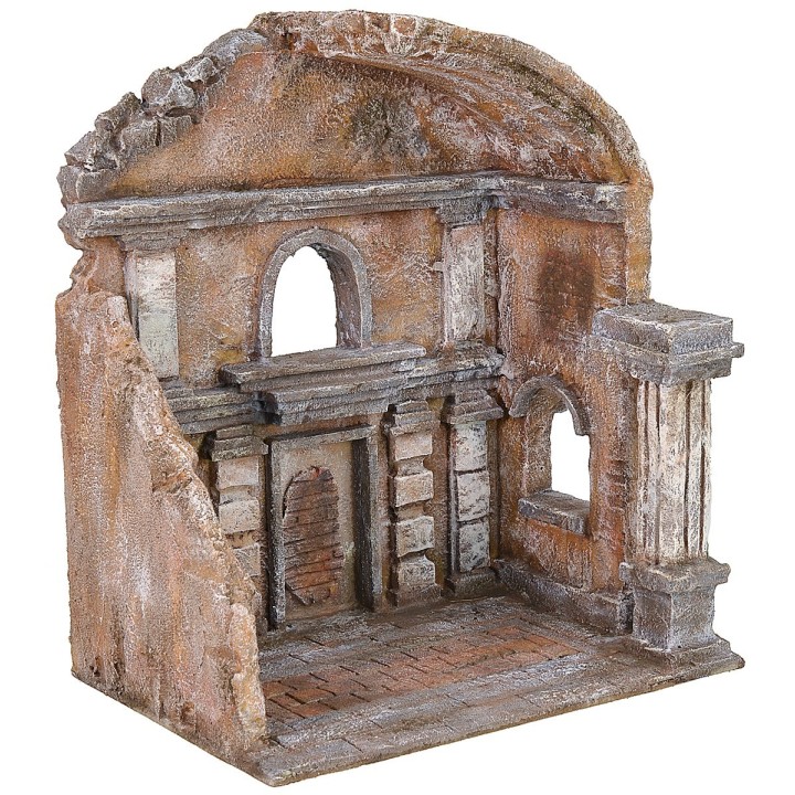 Setting for the last supper with column 29x20x35 h