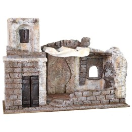 Escenografía para la última cena 42x17x30 h