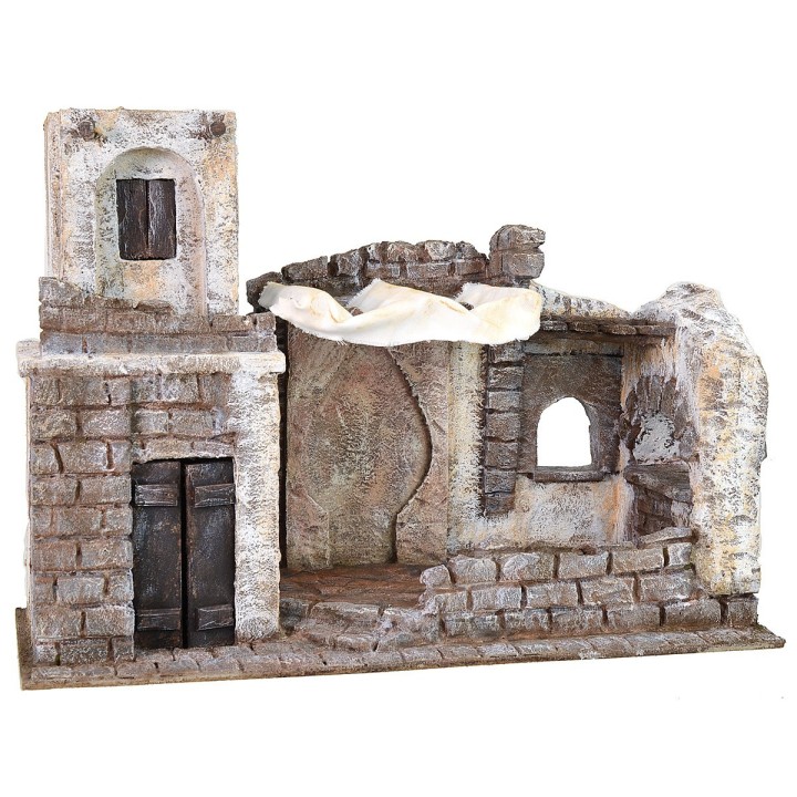 Setting for the last supper 42x17x30 h