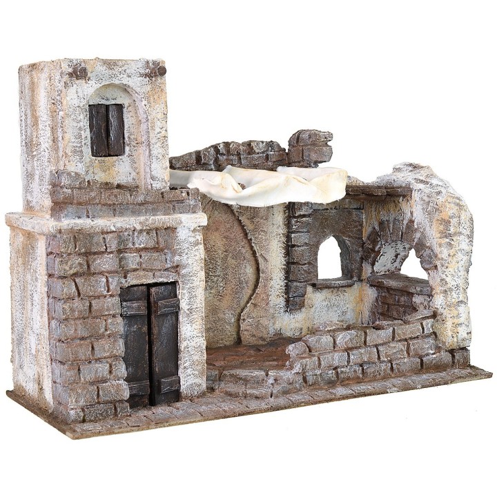 Setting for the last supper 42x17x30 h