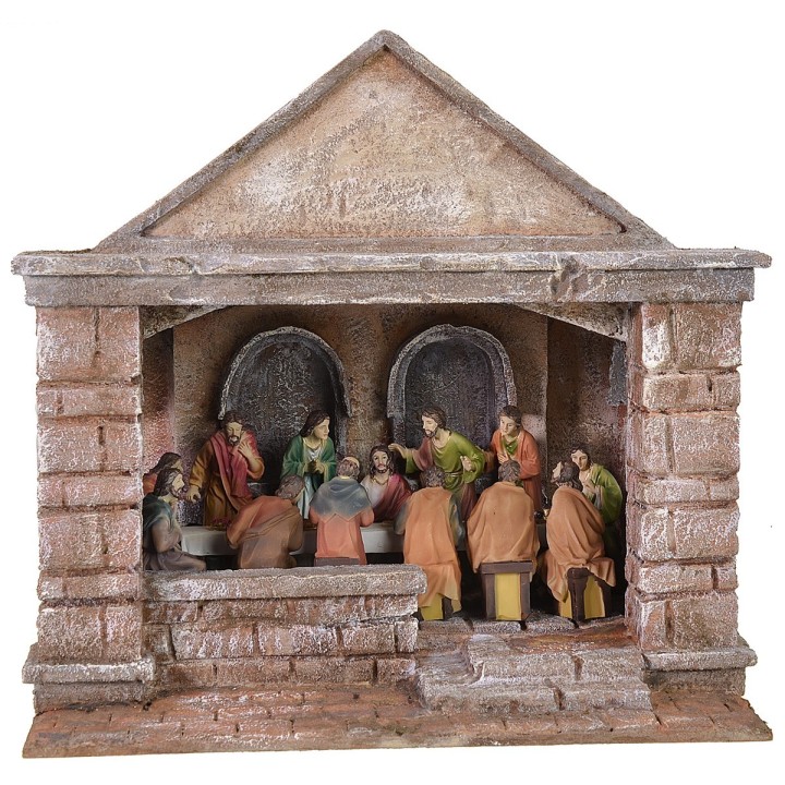 Setting for the last supper 29x25x28 h