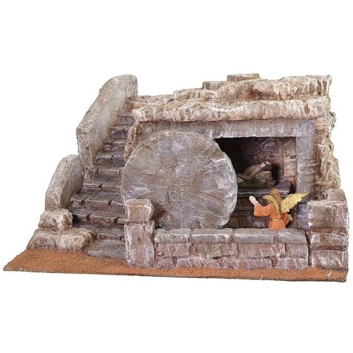 Sepulcher with lateral staircase 37x32x23 h