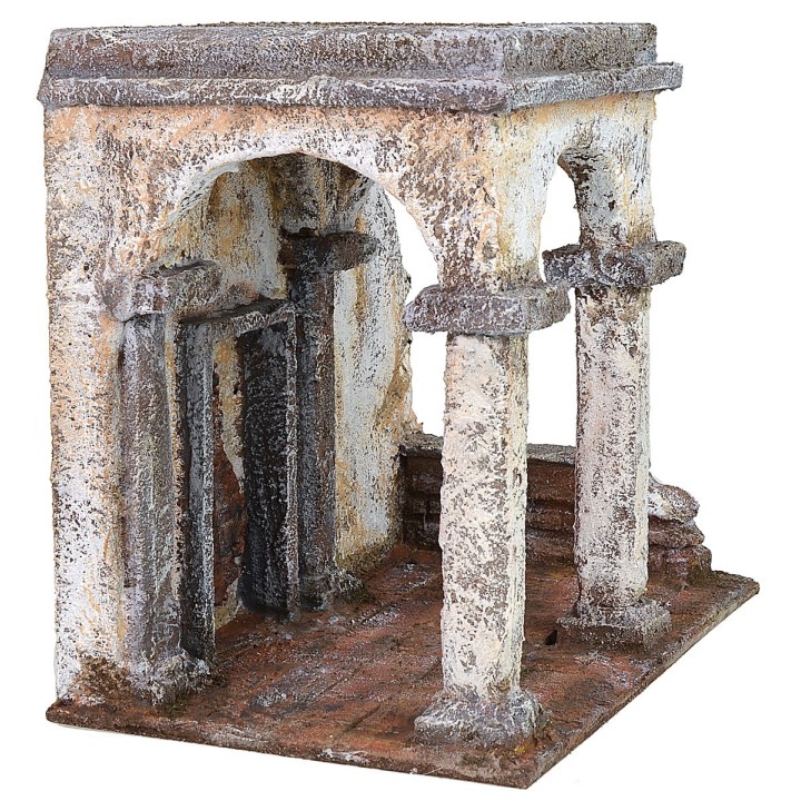 Scenografia della flagellazione di Cristo in stile palestinese