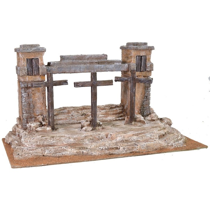 Setting for crucifixion 48x27x25 h