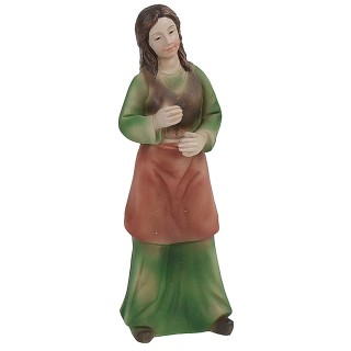 Burraia de 11 cm en resina