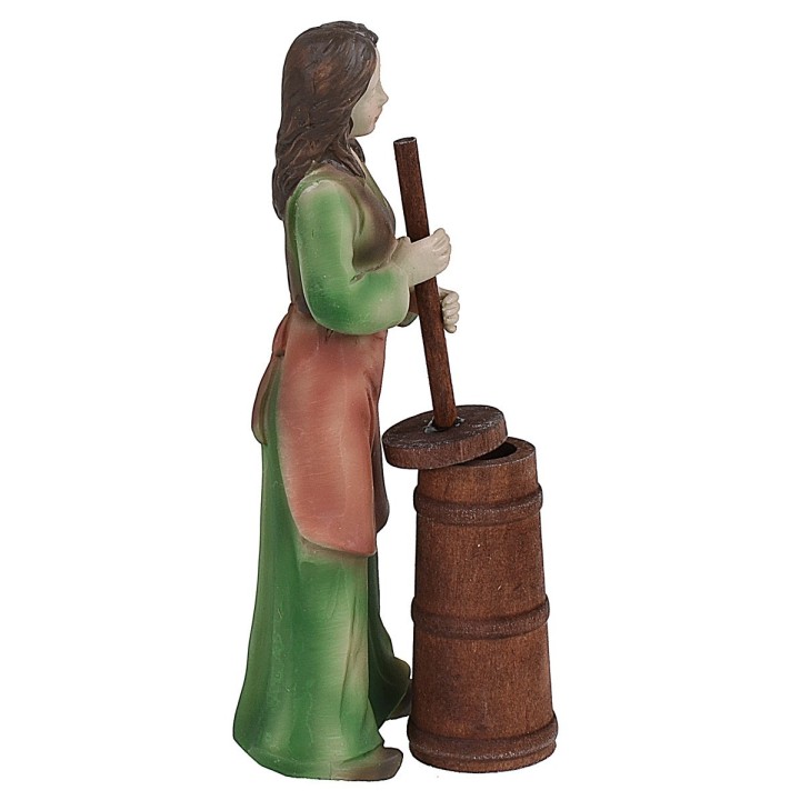 Burraia 11 cm in resina