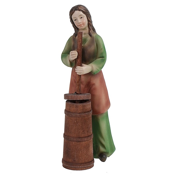 Burraia 11 cm in resin