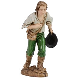 Adoring Shepherd 12 cm Landi Moranduzzo