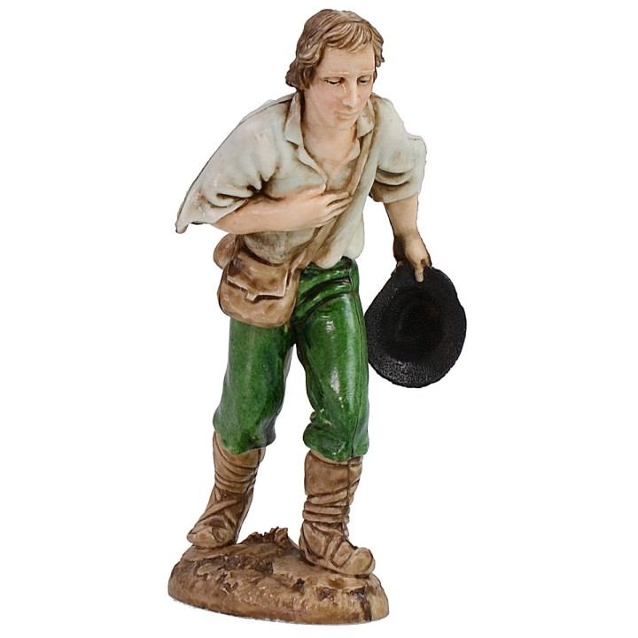 Adoring Shepherd 12 cm Landi Moranduzzo