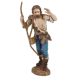 Shepherd with stick 12 cm Landi Moranduzzo