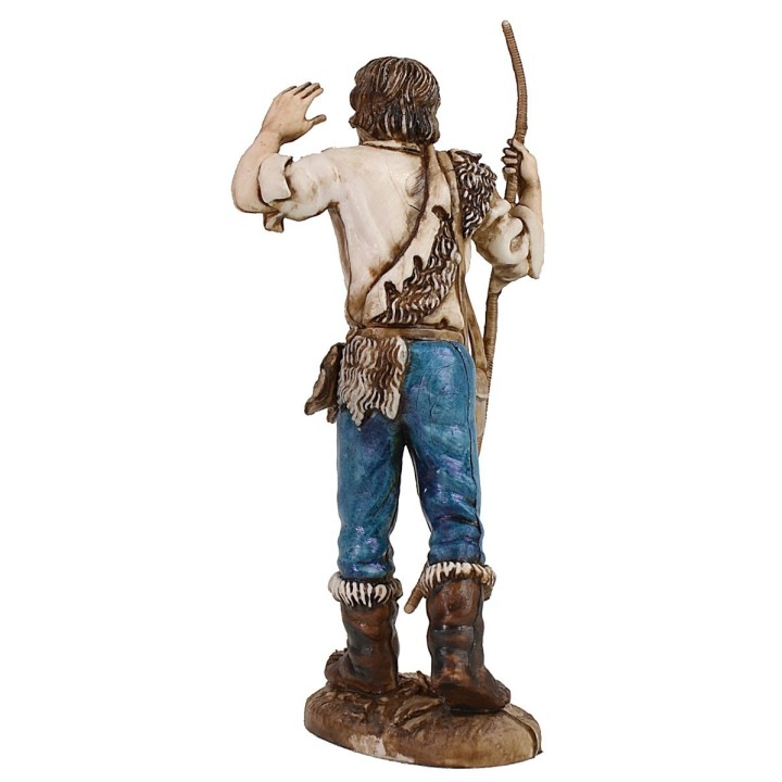 Shepherd with stick 12 cm Landi Moranduzzo