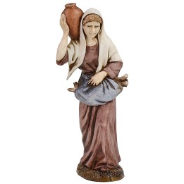 Woman with jug 12 cm Landi Moranduzzo
