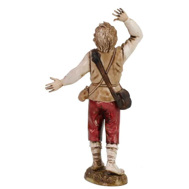 Pastor maravillado 12 cm Landi Moranduzzo