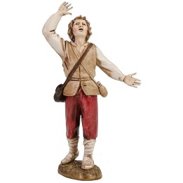 Pastor maravillado 12 cm Landi Moranduzzo