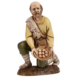 Pastor con regalos serie 12 cm Landi Moranduzzo