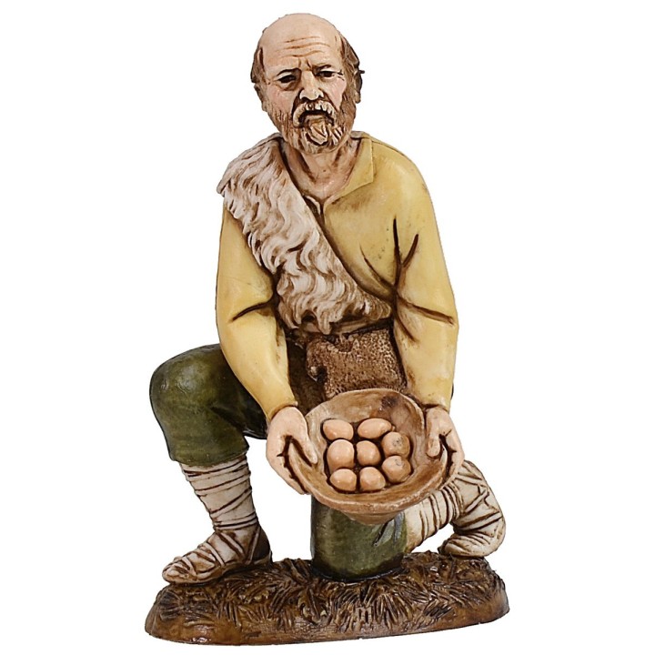 Shepherd with gifts series 12 cm Landi Moranduzzo