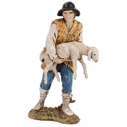 Pastor con oveja 12 cm Landi Moranduzzo