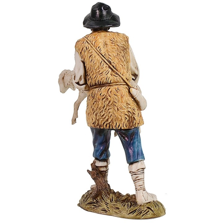 Pastor con oveja 12 cm Landi Moranduzzo