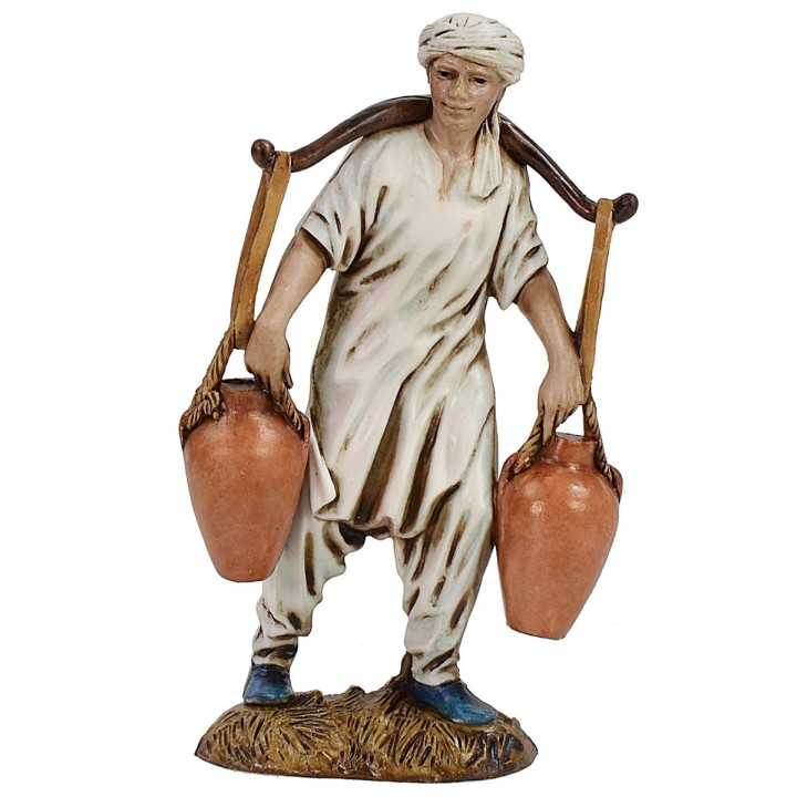 Juego de 6 estatuas 12 cm Landi Moranduzzo