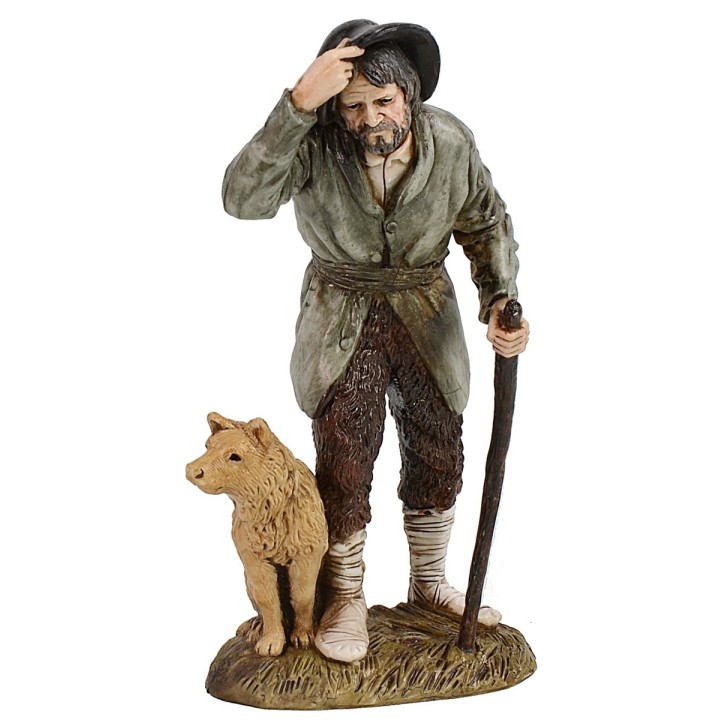 Juego de 6 estatuas 12 cm Landi Moranduzzo