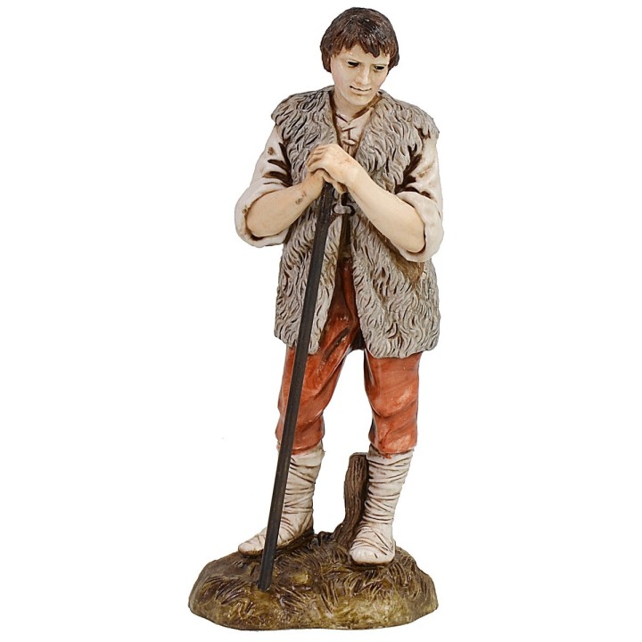 Set of 6 statues 12 cm Landi Moranduzzo
