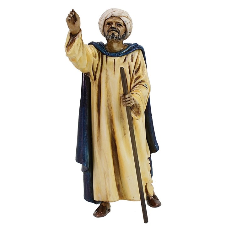 Pastore orientale in cammino 13 cm Landi Moranduzzo