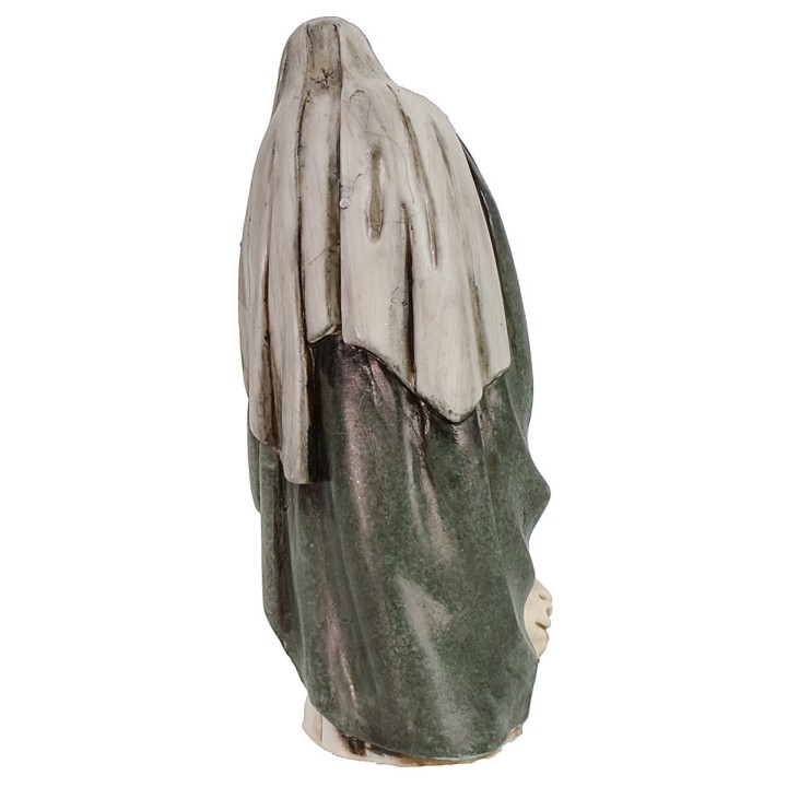 Vieja con cesta 13 cm Landi Moranduzzo