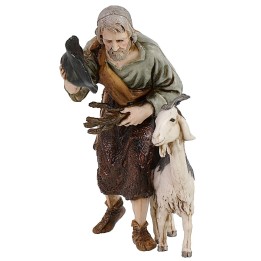 Adorador con cabra 13 cm Landi Moranduzzo