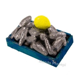 Caja de pescado Anchoas cm 3x2,4