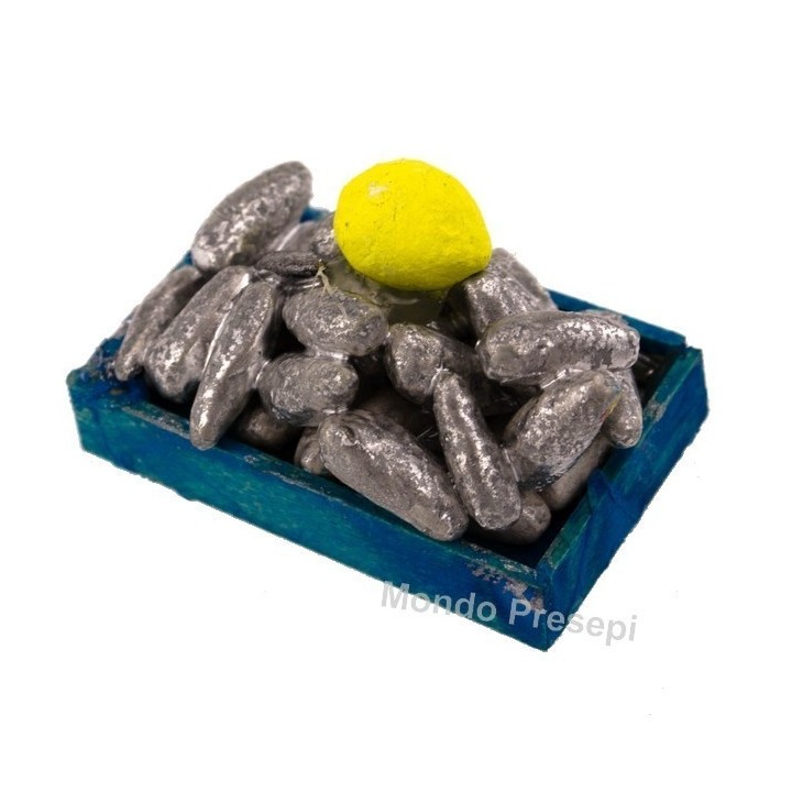 Cassetta pesce Alici cm 3x2,4