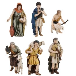 Set 6 pastori 13 cm Landi Moranduzzo
